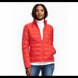 Red Puffer Jacket / Coat ❣️